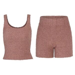 Skims cozy knit set